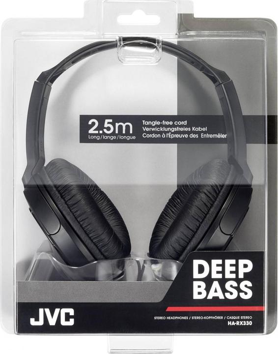 Image du produit JVC HA-RX 330 (Filaire)