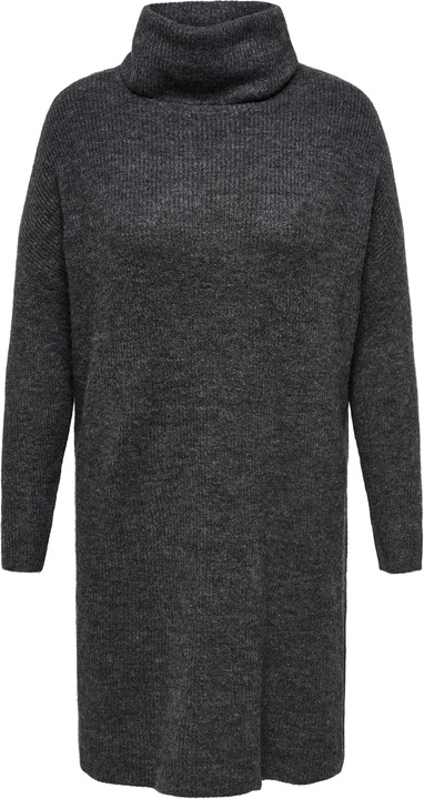 Produktbild Only Curvy Wasserfall-Ausschnitt Woll Strickkleid (S)