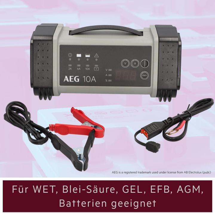 Produktbild AEG Lt 10.0 (12V, 24V, 10 A)