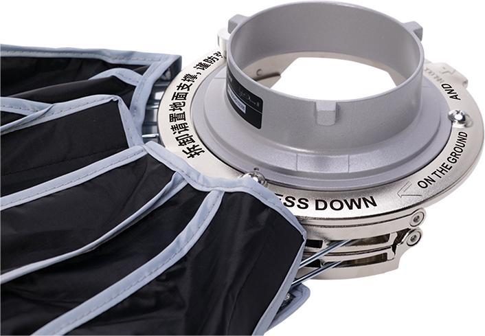 Immagine prodotto Aputure Cupola luminosa III (Soft box, 89 cm)