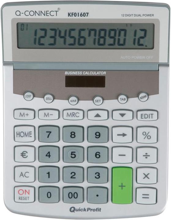 Produktbild Q-Connect Tischrechner KF01607
