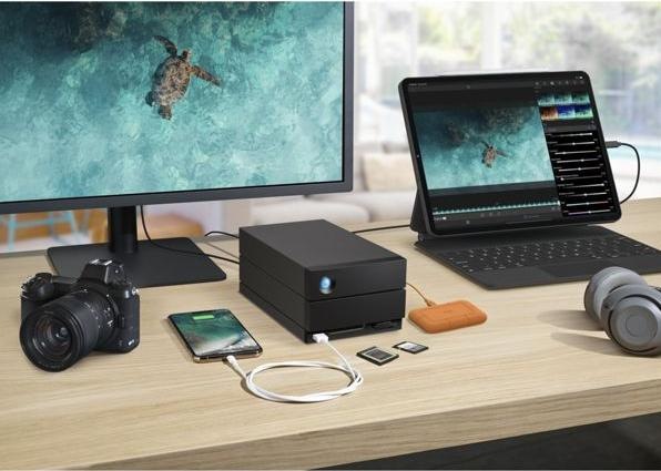 Immagine prodotto LaCie 2big Dock (28 TB)