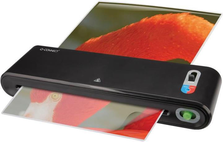 Produktbild Q-Connect Laminierfolien glänzend (Kreditkarte, 100 Stück, 100 µm)
