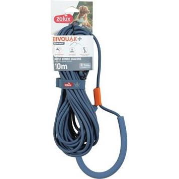 Longe Ronde En Silicone Bleu Bivouak 5 M 10 M