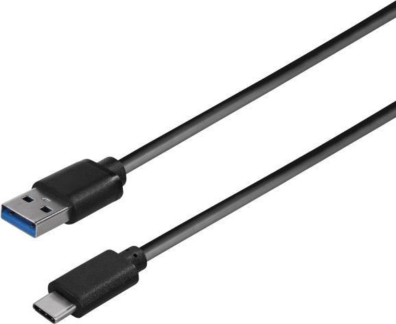 Actual product image Hapena USB-C adapter cable 31131201021m USB 3.0 plug (1 m, USB 3.2 Gen 1)