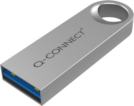 Productafbeelding Q-Connect USB-stick 3.0 zilver (64 GB, USB-A)