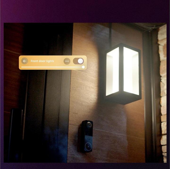 Immagine prodotto Philips Hue Secure + Chime (Cablato)