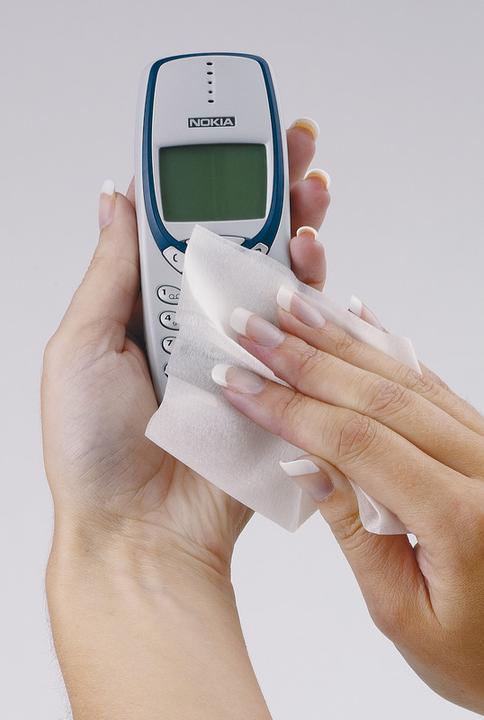 Productafbeelding Q-Connect Reinigingsdoeken (100 x)