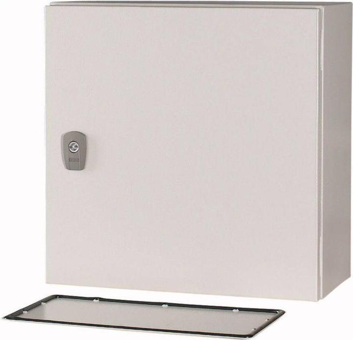 Actual product image Eaton Wall cabinet with mounting plate, 111684