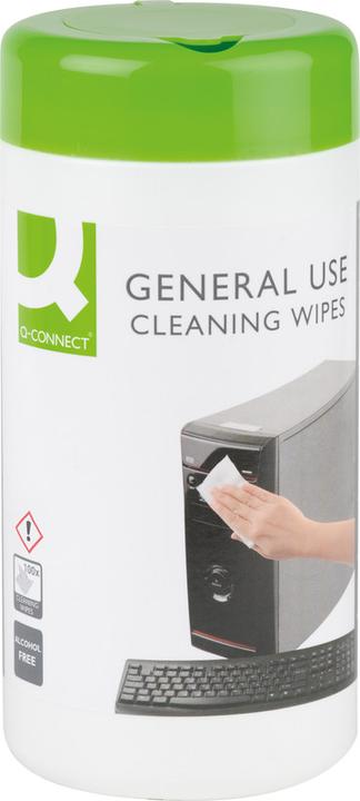Productafbeelding Q-Connect Multifunctionele schoonmaakdoekjes (100 x)