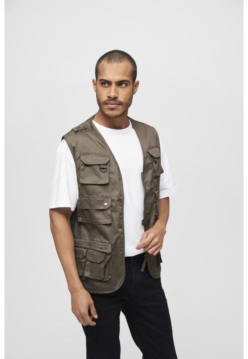 Actual product image Brandit Hunting Vest - 15961 (5XL)