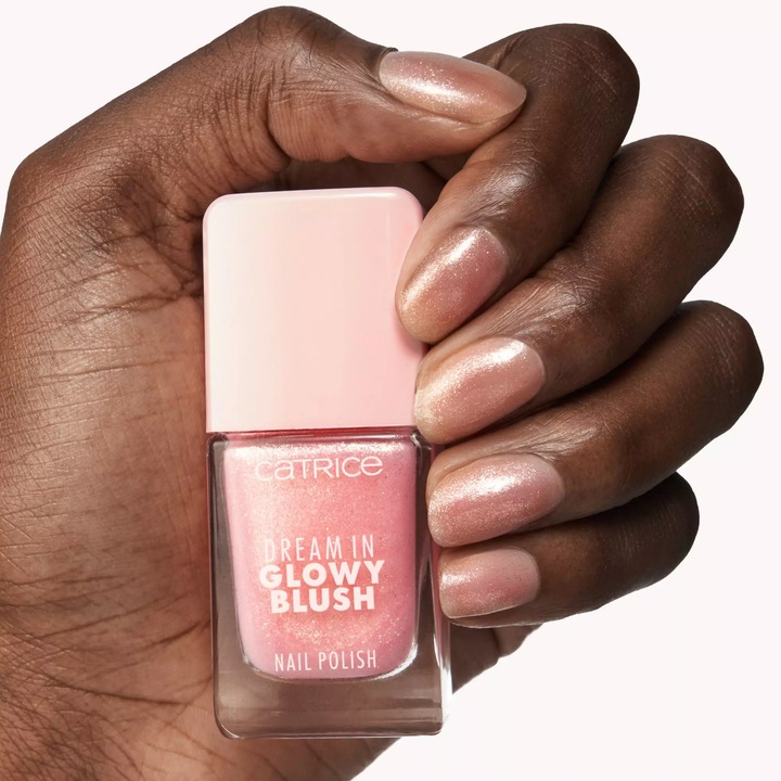 Produktbild Catrice Nagellack Dream In Glowy 080 Rose Side Of Life (080 Rose Side Of Life, Gel-Effekt Nagellack)