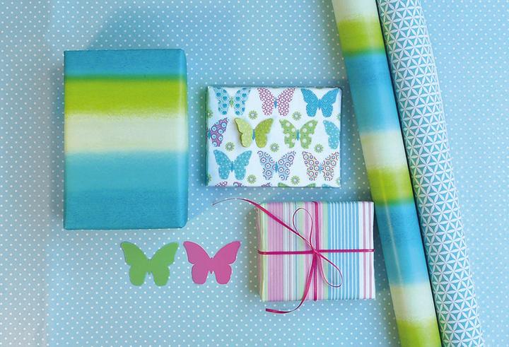 Produktbild Braun + Company Geschenkpapier Rolle (Geschenkpapier, 1 x)