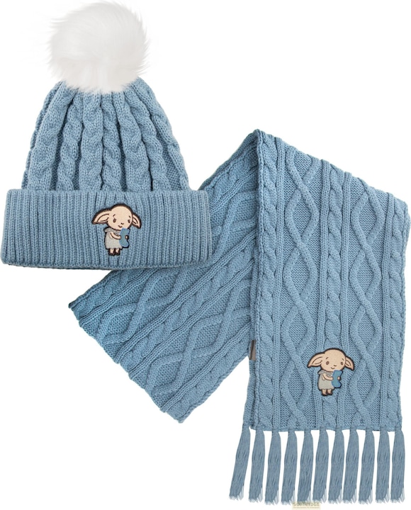 Actual product image Cinereplicas Harry Potter: Dobby hat and scarf set