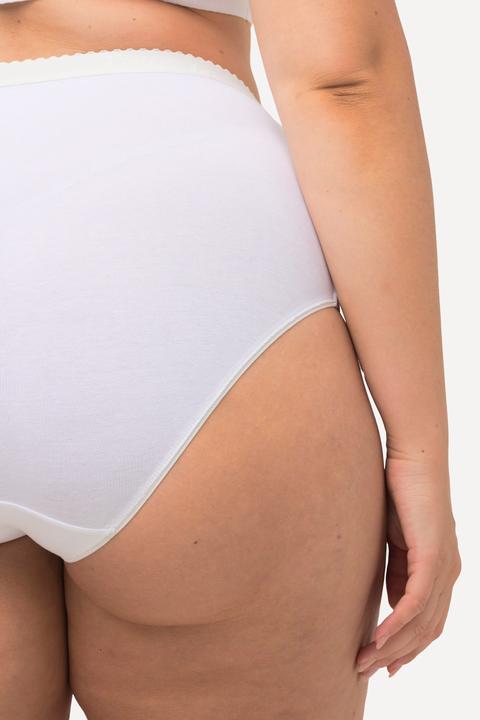 Immagine prodotto Ulla Popken Maxi slip a vita alta in confezione da tre (60)