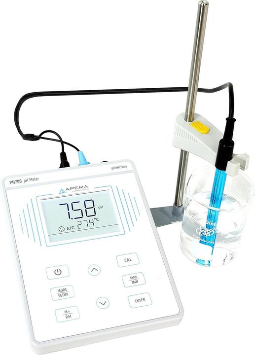 Actual product image Apera Instruments PH700 pH-Messgerät