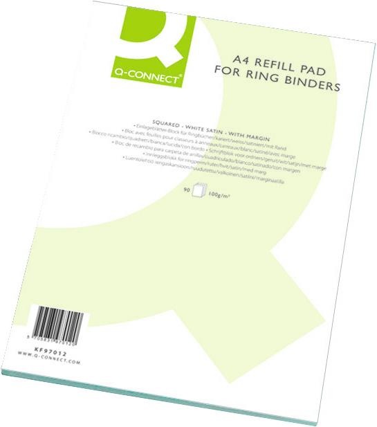 Produktbild Q-Connect Ringbuchblock (A4, Kariert)