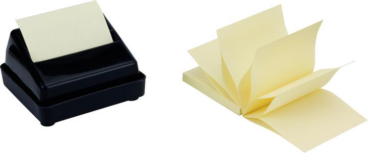 Produktbild Q-Connect Haftnotizen Z-Quick Notes gelb (76 x 76 mm)