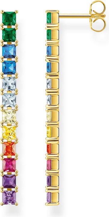 Immagine prodotto Thomas Sabo Orecchini Pietre Colorate Oro (Argento 925)