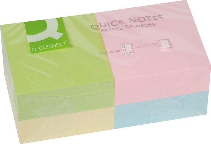 Image du produit Q-Connect Notes rapides (76 x 76 mm)