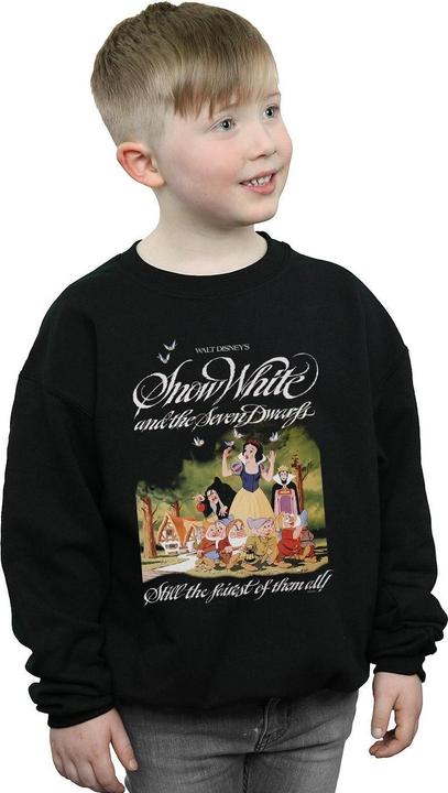 Produktbild Disney Snow White And The Seven Dwarfs Sweatshirt Jungen (152, 158)