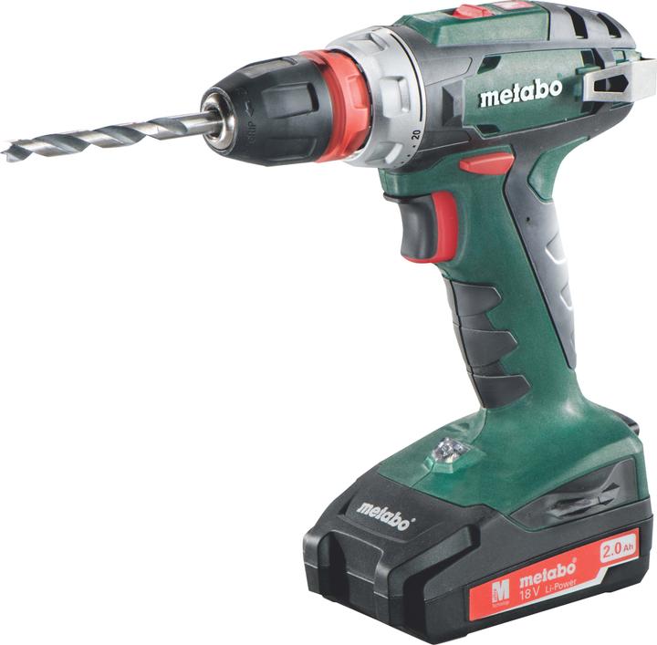 Actual product image Metabo BS 18 Quick (Rechargeable battery operated)