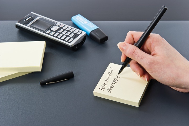 Produktbild Q-Connect Haftnotizen Quick Notes gelb (76 x 51 mm)