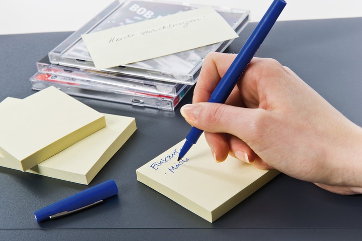 Produktbild Q-Connect Haftnotizen Quick Notes gelb (76 x 51 mm)
