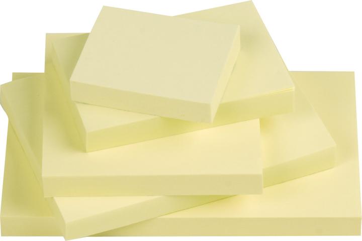 Actual product image Q-Connect Sticky notes Quick Notes (76 x 76 mm)