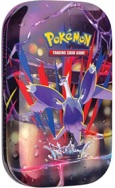Actual product image Pokémon Mega Development Mini (German, Tin)