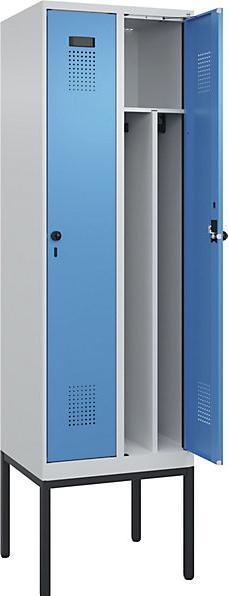 Actual product image kaiserkraft Locker Evolo PLUS centre partition (60 cm, 212 cm)
