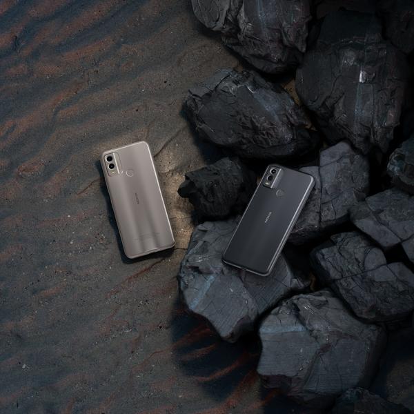 Actual product image HMD C22 DS 2/64 Charcoal (128 GB, Sand, Glacier Green, 6.56", 50 Mpx, 4G)