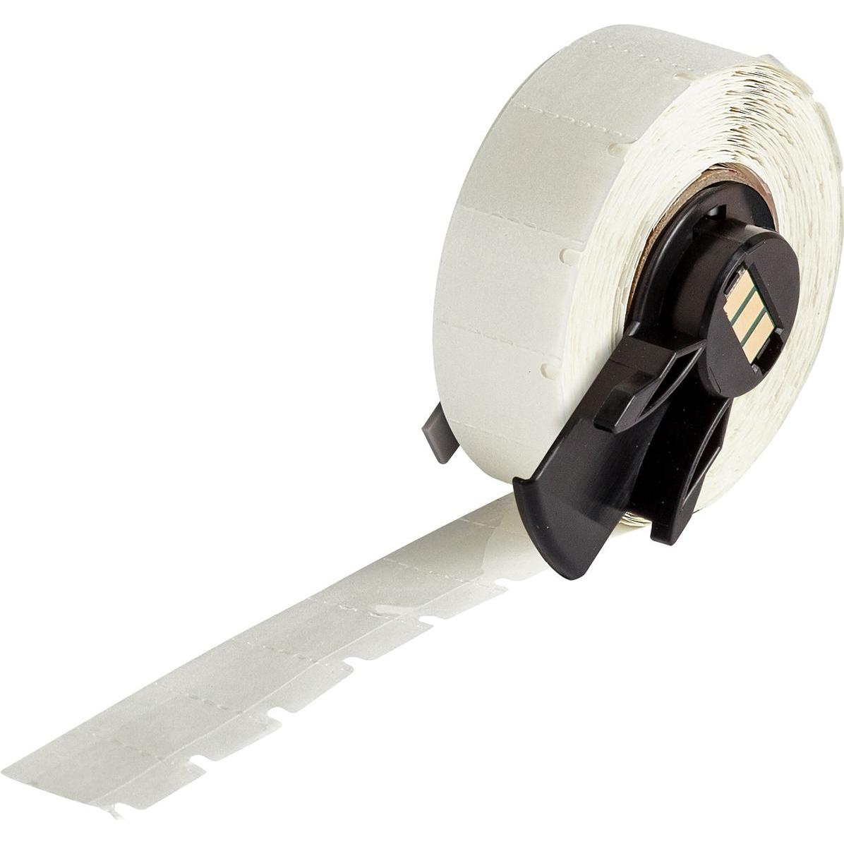 Brady, Rotolo di etichette, M6-39-430, poliestere, trasparente, lucido, 9,53 x 15,24 mm, permanente (750 E.)