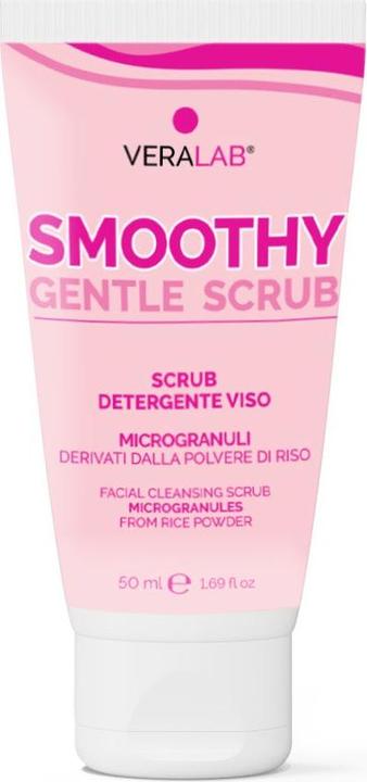 Immagine prodotto Veralab Smoothy Gentle Scrub Exfoliating And Gentle Cleanser For The Face - 50 Ml (Scrub detergente, 50 ml)