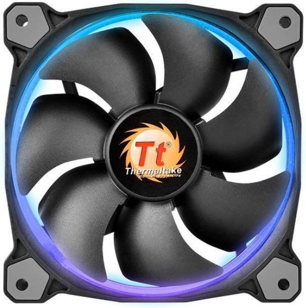 Actual product image Thermaltake Riing (120 mm, 3x)