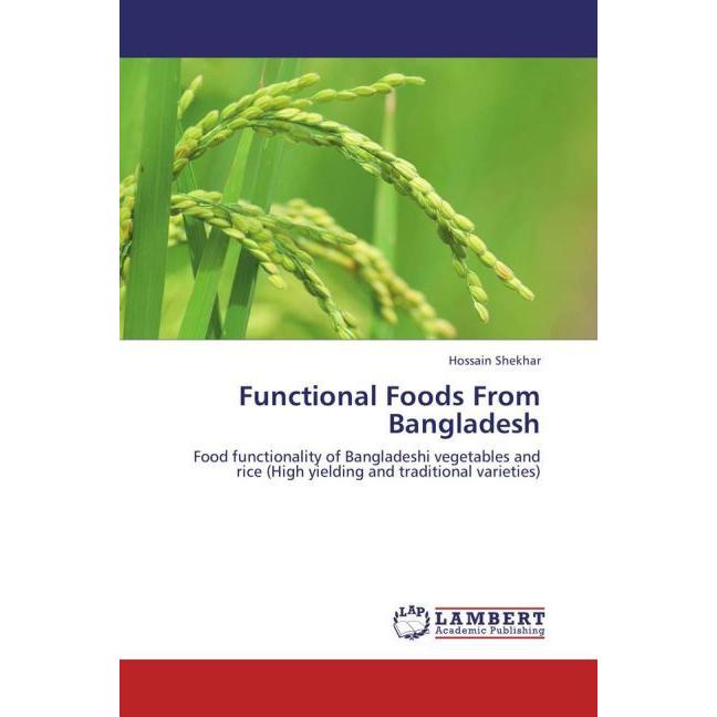 Functional Foods From Bangladesh, Fachbücher