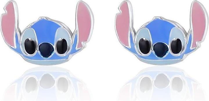 Immagine prodotto Disney Matching Silver Earrings Stitch Mini Es00101sl.Cs (Argento)