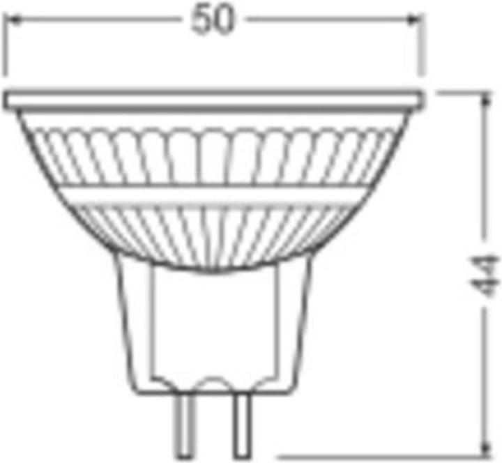 Actual product image Ledvance LED reflector lamp (GU5.3, 6.50 W, 621 lm, 10 x, F)