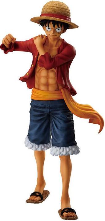 Actual product image Banpresto One Piece - Monkey D. Luffy Masterlise