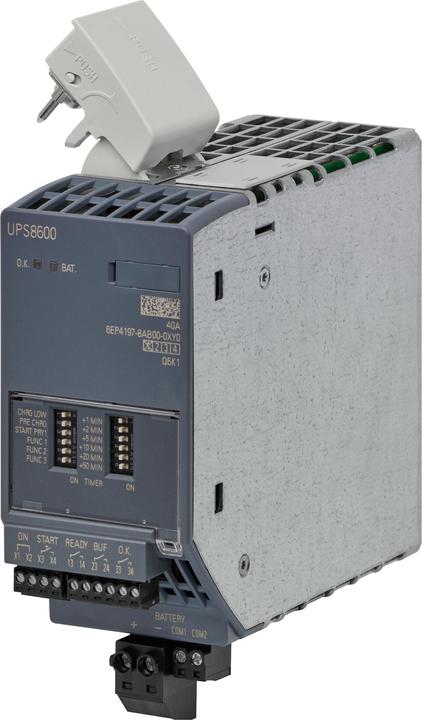 Actual product image Siemens 6EP4197-8AB00-0XY0 - Indoor - Multi-coloured - Austria - 900 g - 230 mm - 78 mm (960 VA, 960 W, Online double converter UPS)