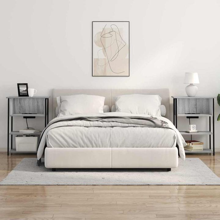 Immagine prodotto vidaXL Comodino (55 x 31 x 76 cm)