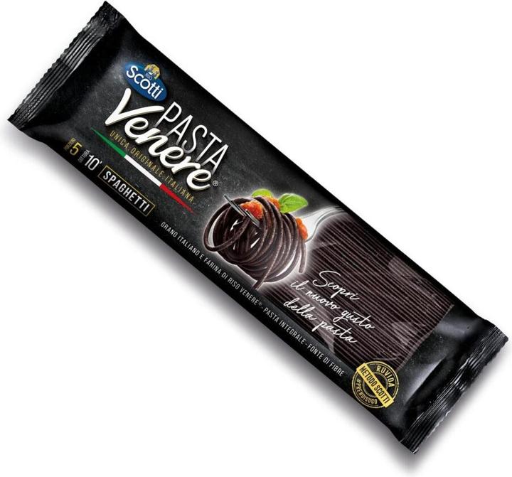 Immagine prodotto Riso Scotti Pasta Venere Spaghetti (400 g)