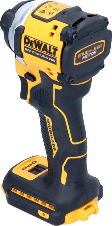 Produktbild DeWalt DCF 850 E1T Akku Schlagschrauber 18 V 205 Nm 1/4" Brushless + 1x Powerstack Akku 1,7 Ah + (Batteriebetrieb)