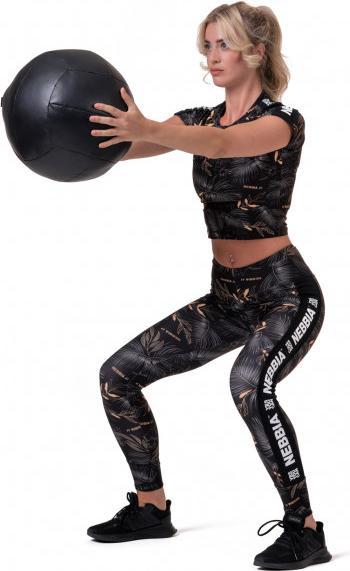 Actual product image Nebbia High-Waist Performance Leggings 567 Volcanic Black (XS)