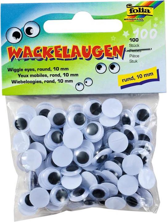 Image du produit Folia Wiggle Eyes