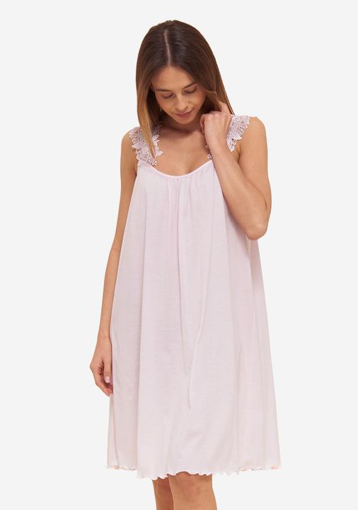 Produktbild Féraud Nachthemd Wellensaum (42)