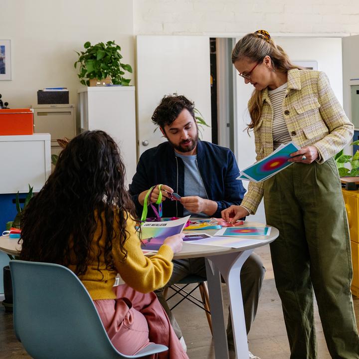 Productafbeelding HP Color LaserJet Pro MFP 3302sdw (Laser, Kleur)