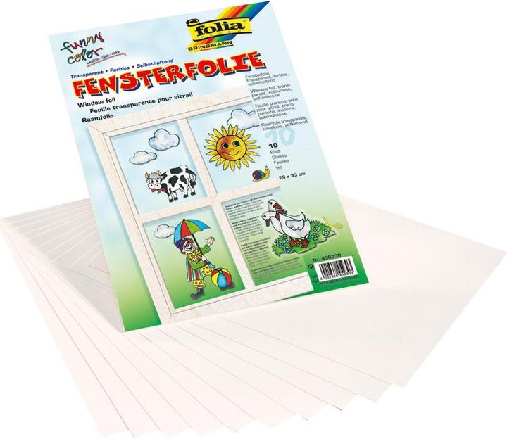 Actual product image Folia Window films funny color (35 x 50 cm)