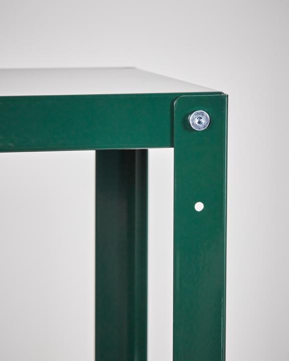 Immagine prodotto House Doctor Scaffale, HDUse, verde scuro (80 x 22 x 53 cm)