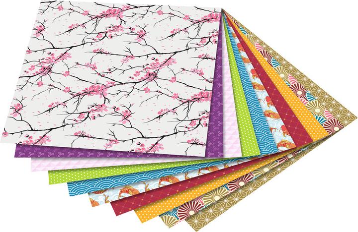 Produktbild Folia Faltblätter Japan (80 g/m², 50 x)